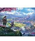 Assassin's Creed Shadows Puzzle Vista of Japan (1000 Teile)
