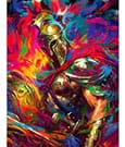 Blend Cota Puzzle The Illyrian Warrior  (1000 Teile)