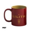 Diablo IV Tasse mit Thermoeffekt Lilith's Blood