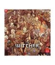 The Witcher Puzzle Birthday (1000 Teile)