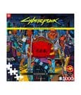 Cyberpunk 2077 Puzzle Kickdown (1000 Teile)
