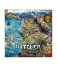 The Witcher Puzzle The Northern Realms Map (1000 Teile)
