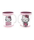 Hello Kitty Tasse Pink Emboss