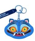 KPop Demon Hunters Silikon Schlüsselanhänger Derpy Tiger