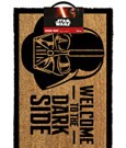 Star Wars Fußmatte Welcome To The Dark Side 40 x 60 cm