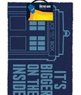 Doctor Who Fußmatte Tardis 40 x 60 cm