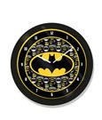 Batman Wanduhr Logo