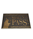 Herr der Ringe Fußmatte You Shall Not Pass 40 x 60 cm