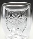 Harry Potter 3D Glas Hedwig