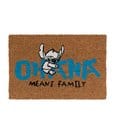 Disney Stitch Fußmatte Ohana 60 x 40 cm