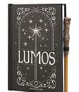 Harry Potter Premium Notizbuch A5 mit Licht Lumos Maxima