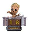 Marvel 3D Ewiger Kalender Groot Death Button 12 cm