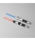 Star Wars Set mit 2 Lichtschwert-Stiften  Luke Skywalker & Darth Vader