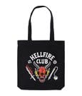 Stranger Things Stofftasche Hellfire Club