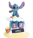 Stitch 3D Ewiger Kalender Surfer