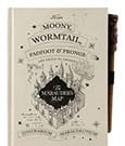 Harry Potter Premium Notizbuch A5 mit Licht Marauder's Map