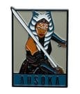 Star Wars: Ahsoka Tano Ansteck-Pin Karte