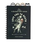 Nightmare Before Christmas Projekt Notizbuch A5