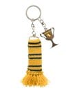 Harry Potter Schlüsselanhänger Hufflepuff Schal 15 cm