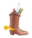 Disney Pixar Toy Story Stiftehalter mit Schreibwaren-Set Woodys Stiefel 16 cm