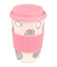 Pusheen Keramikbecher mit Deckel 400 ml