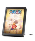 One Piece LED-Druck mit Rahmen