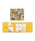 Die Simpsons Wochenplaner mit Haftnotizen 19 x 17 cm
