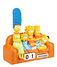 Die Simpsons 3D Ewiger Kalender