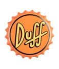 Die Simpsons Magnet mit Flaschenöffner Duff Beer 7 cm