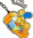 Die Simpsons Schlüsselanhänger Familie 5 x 12 cm