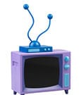 Die Simpsons Lampe mit USB-C TV