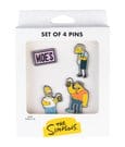 Die Simpsons Ansteck-Pins 4er Set Moe's Tavern