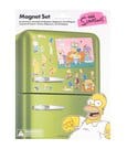Die Simpsons Figuren Magnet Set Familie