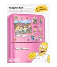 Die Simpsons Figuren Magnet Set Bürger