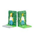 Die Simpsons  Buchstützen Homer Busch 17 cm