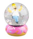 Die Simpsons Schneekugel Homer Simpson Donut 10 cm