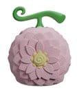 One Piece Netflix Lampe Blumen-Blumen-Frucht 17 cm