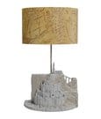 Der Herr der Ringe Tischlampe mit Schirm Minas Tirith 34 cm