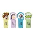 Toy Story Textmarker mit Toppern 4er Set