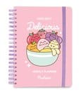 Pusheen Terminkalender Wochenplaner 2026/2027 Fruits A5