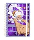One Piece Terminkalender Wochenplaner 2026/2027 Gear 5 A5