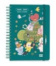 BT21 Terminkalender Wochenplaner 2026/2027 A5