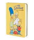 Die Simpsons Akademischer Planer 2026/27 A6 *Englische Version*