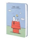 Peanuts Akademischer Planer 2026/27 A6 *Englische Version*