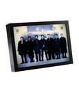 BTS Gerahmter LED Druck