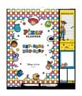 Disney Pixar Wand-Planer 2026/27 30 x 34 cm