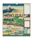 Hokusai Wand-Planer 2026/27 30 x 34 cm