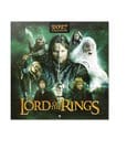 Der Herr der Ringe Wandkalender 2027 30 x 30 cm