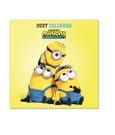 Minions Wandkalender 2027 30 x 30 cm