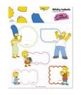 Die Simpsons Selbstklebende Etiketten Premium (10)